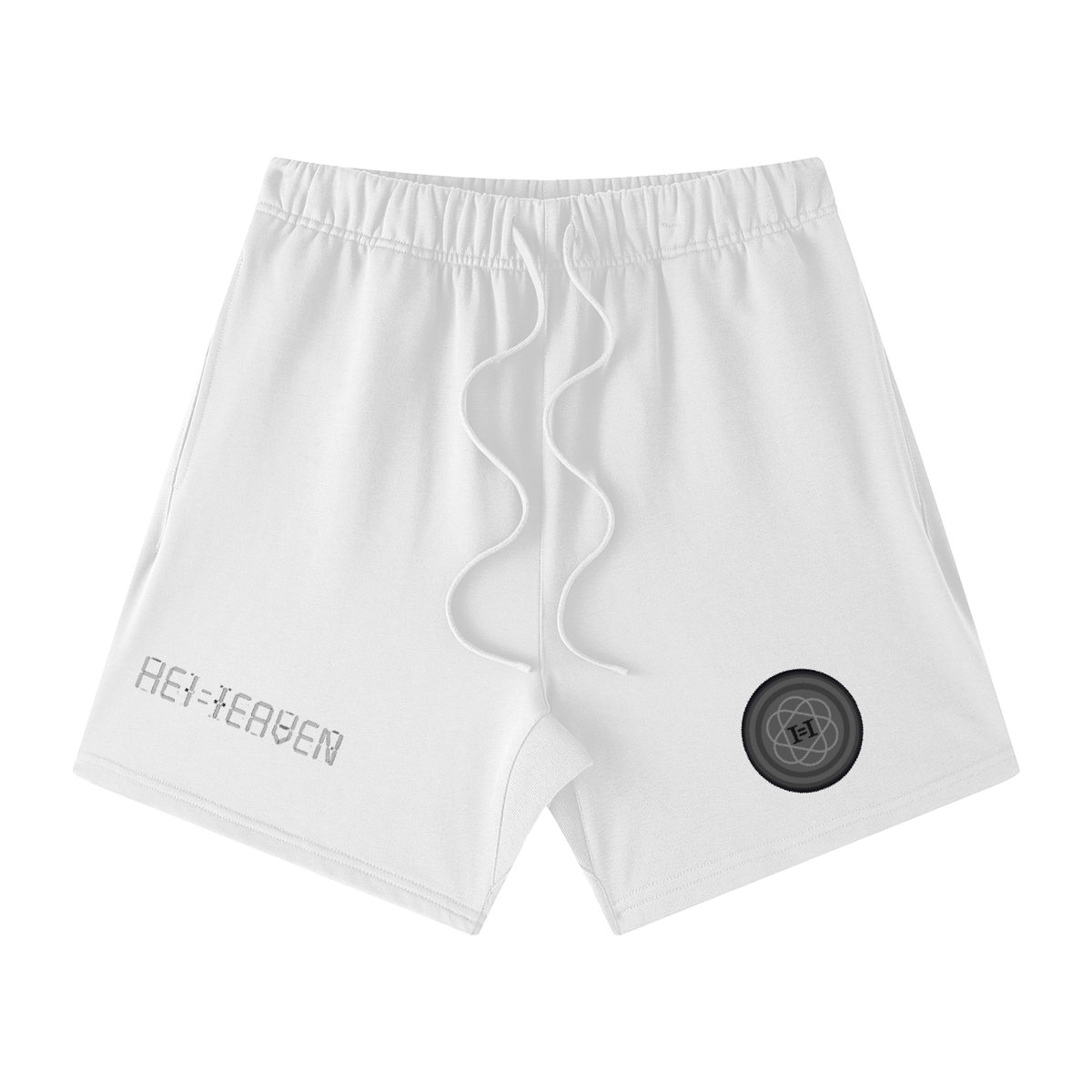 Unisex Earth Tone Loose Fit Cotton Shorts