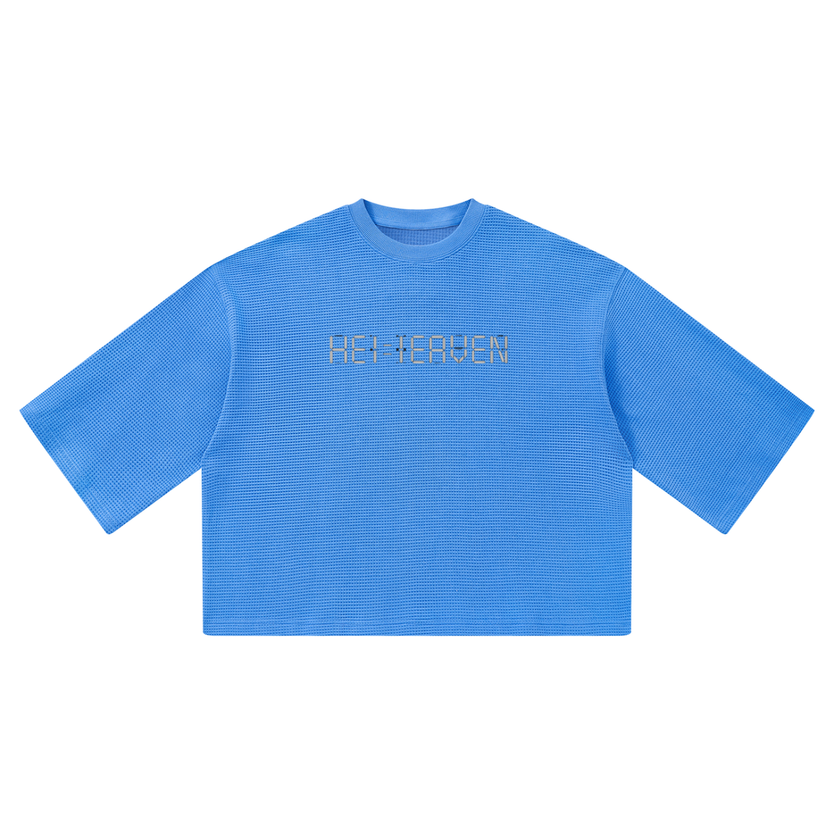 Unisex Waffle Boxy T-Shirt