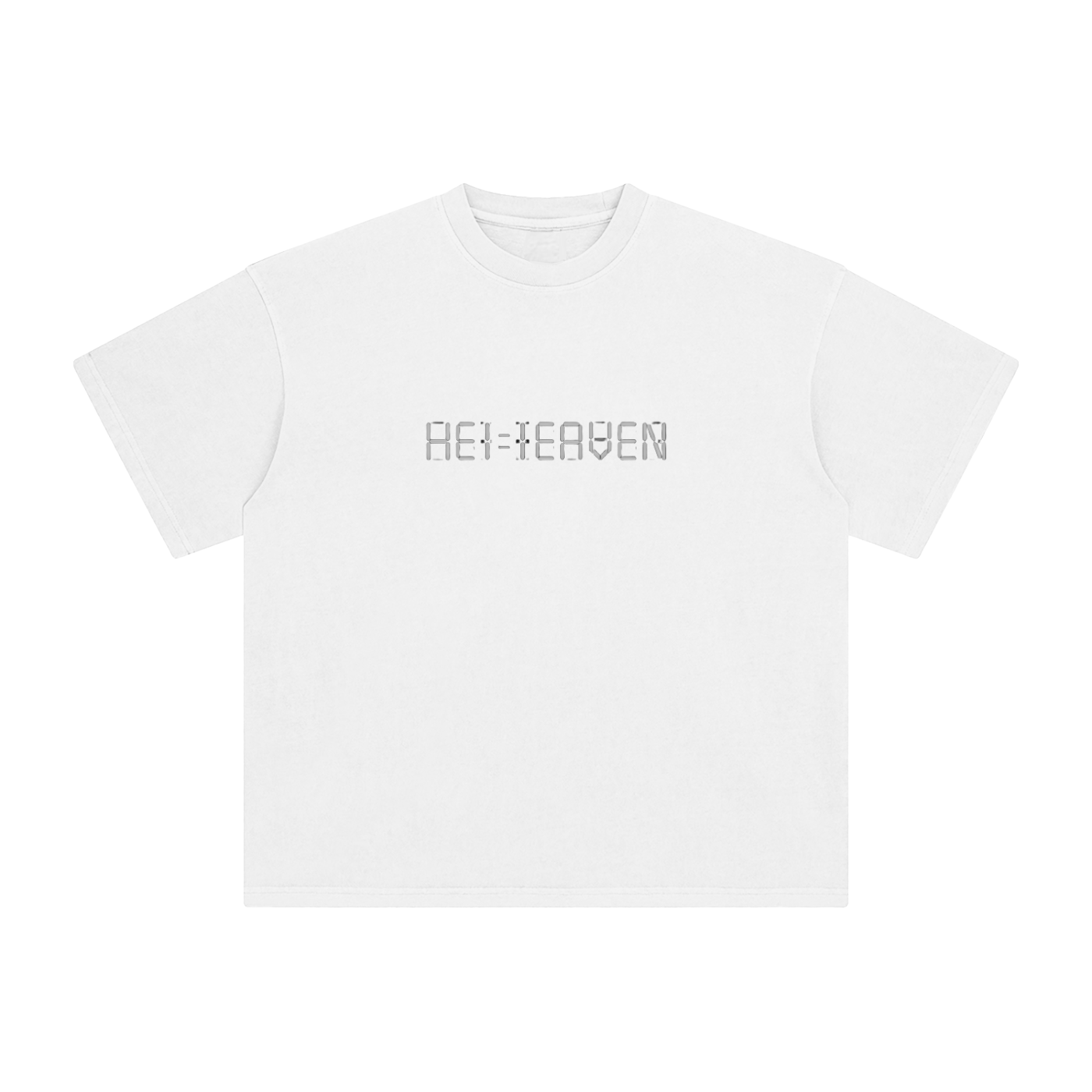 Enzyme Washed T-Shirt