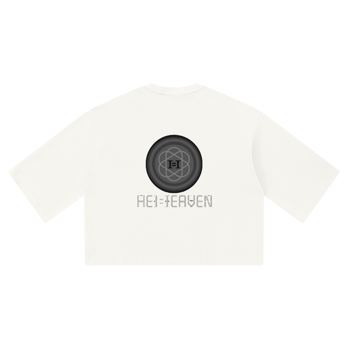 Unisex Waffle Boxy T-Shirt