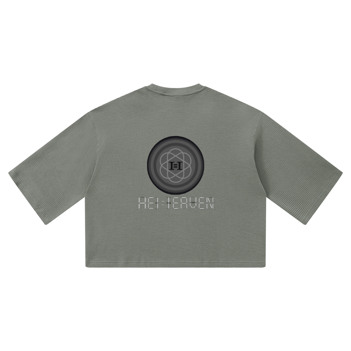 Unisex Waffle Boxy T-Shirt