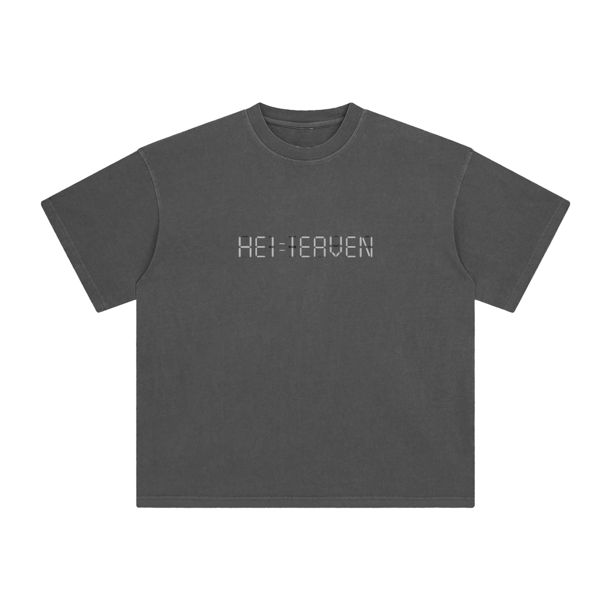 Enzyme Washed T-Shirt