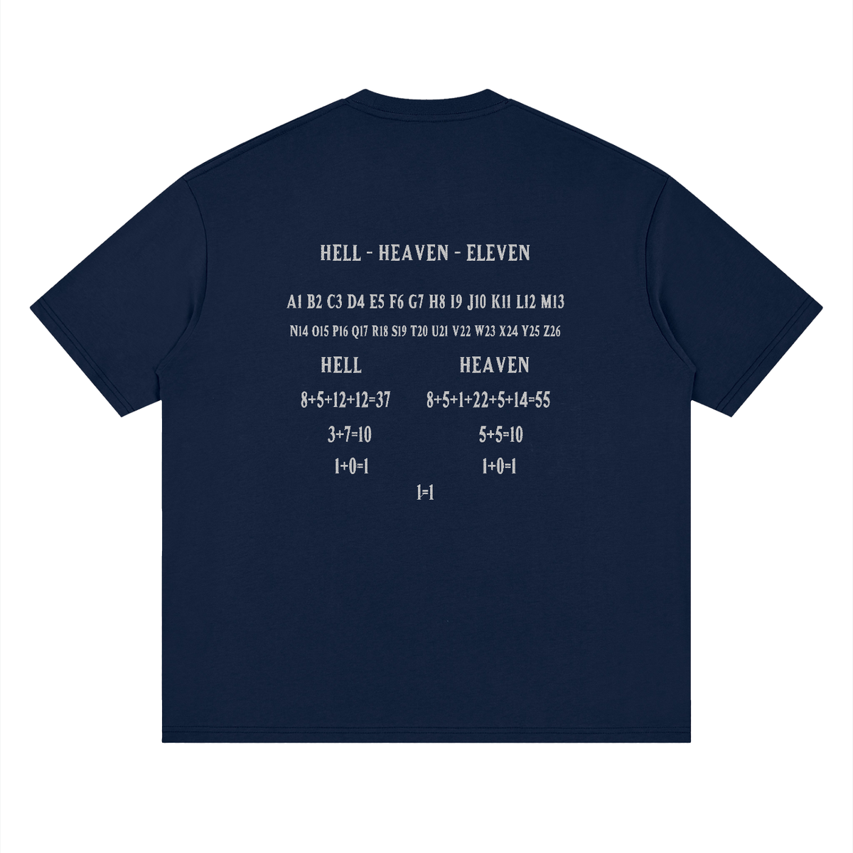Streetwear Loose Drop Shoulder T-Shirt