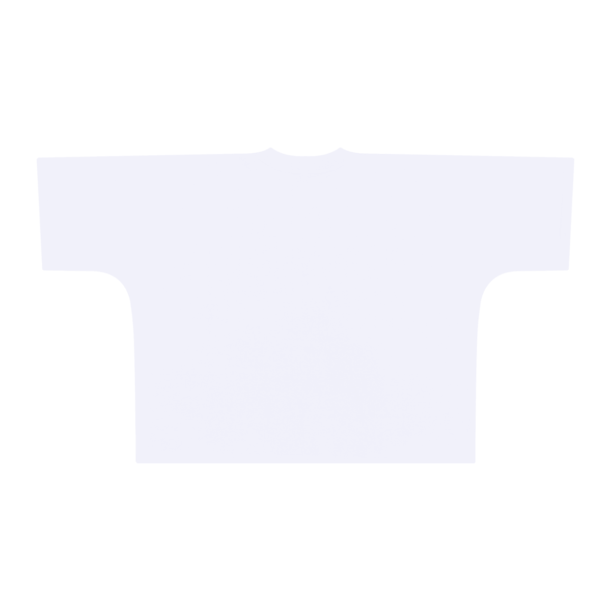 Embroidered Oversized One-Piece Boxy T-Shirt