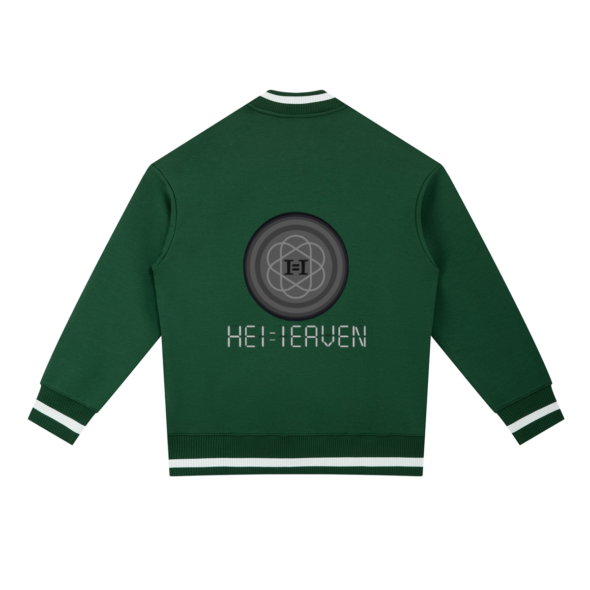 Contrast Piping Zip Bomber Jacket