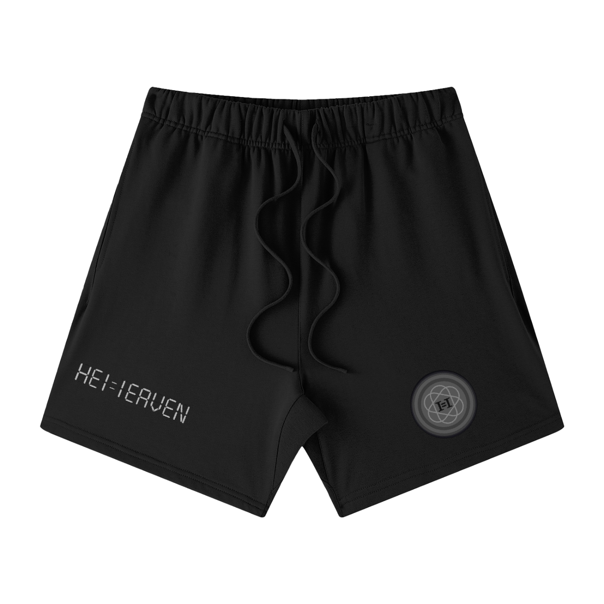 Unisex Earth Tone Loose Fit Cotton Shorts