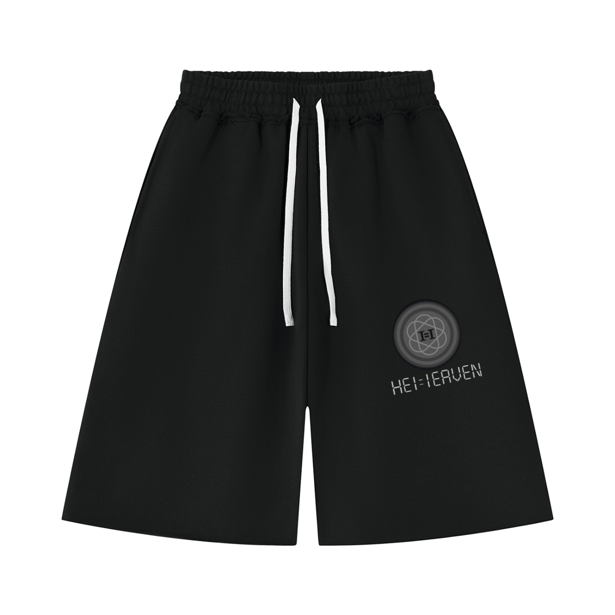 Unisex Heavyweight Raw Edge Shorts