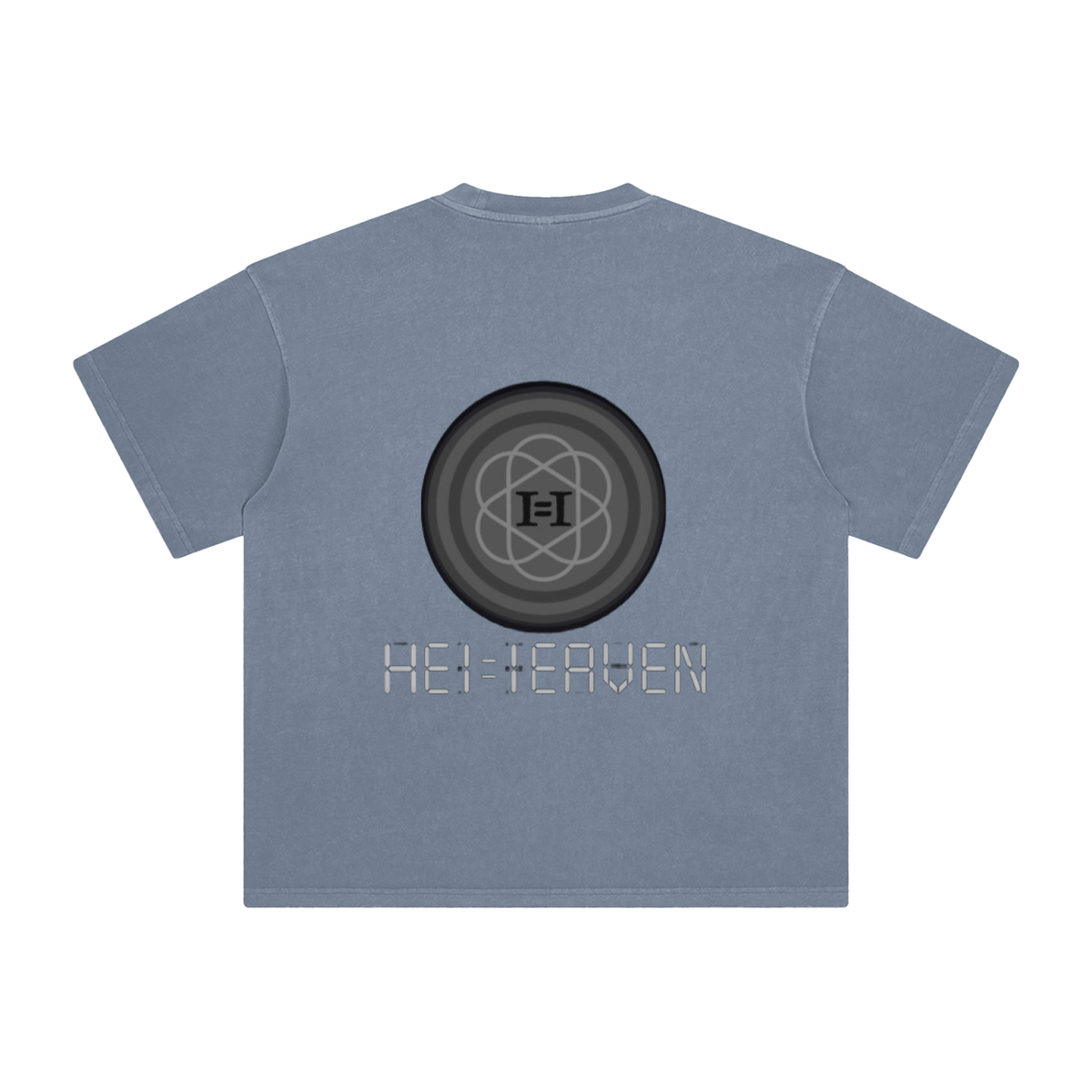 Enzyme Washed T-Shirt