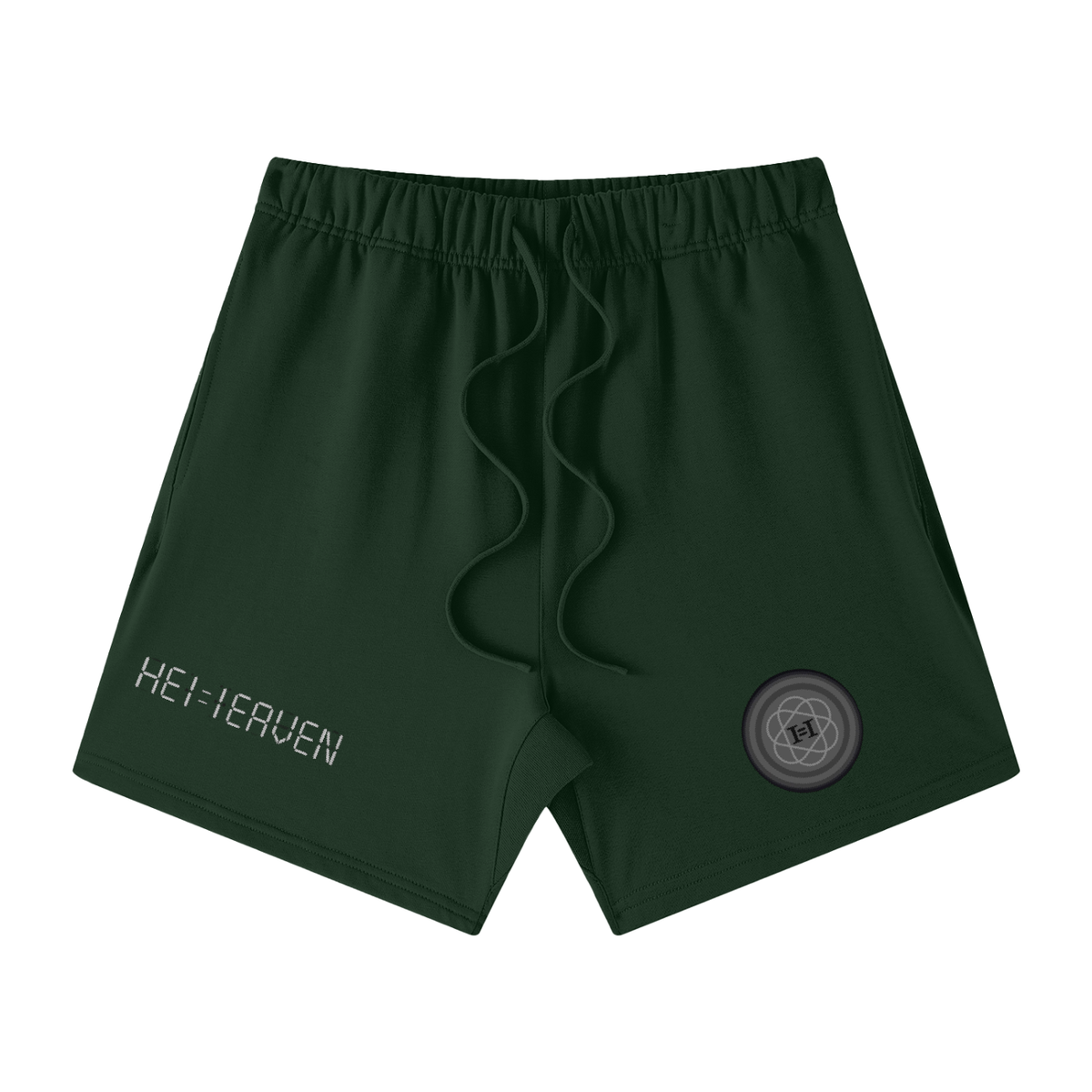 Unisex Earth Tone Loose Fit Cotton Shorts