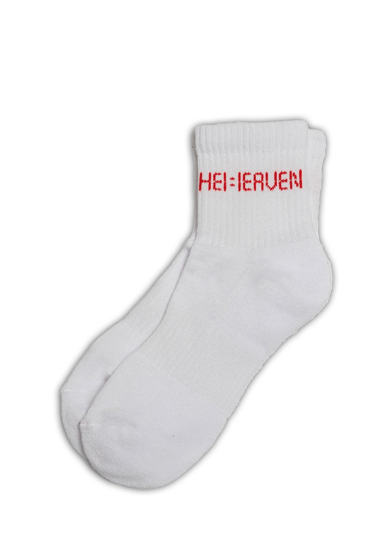 HE1=1EAVEN Quarter Socks