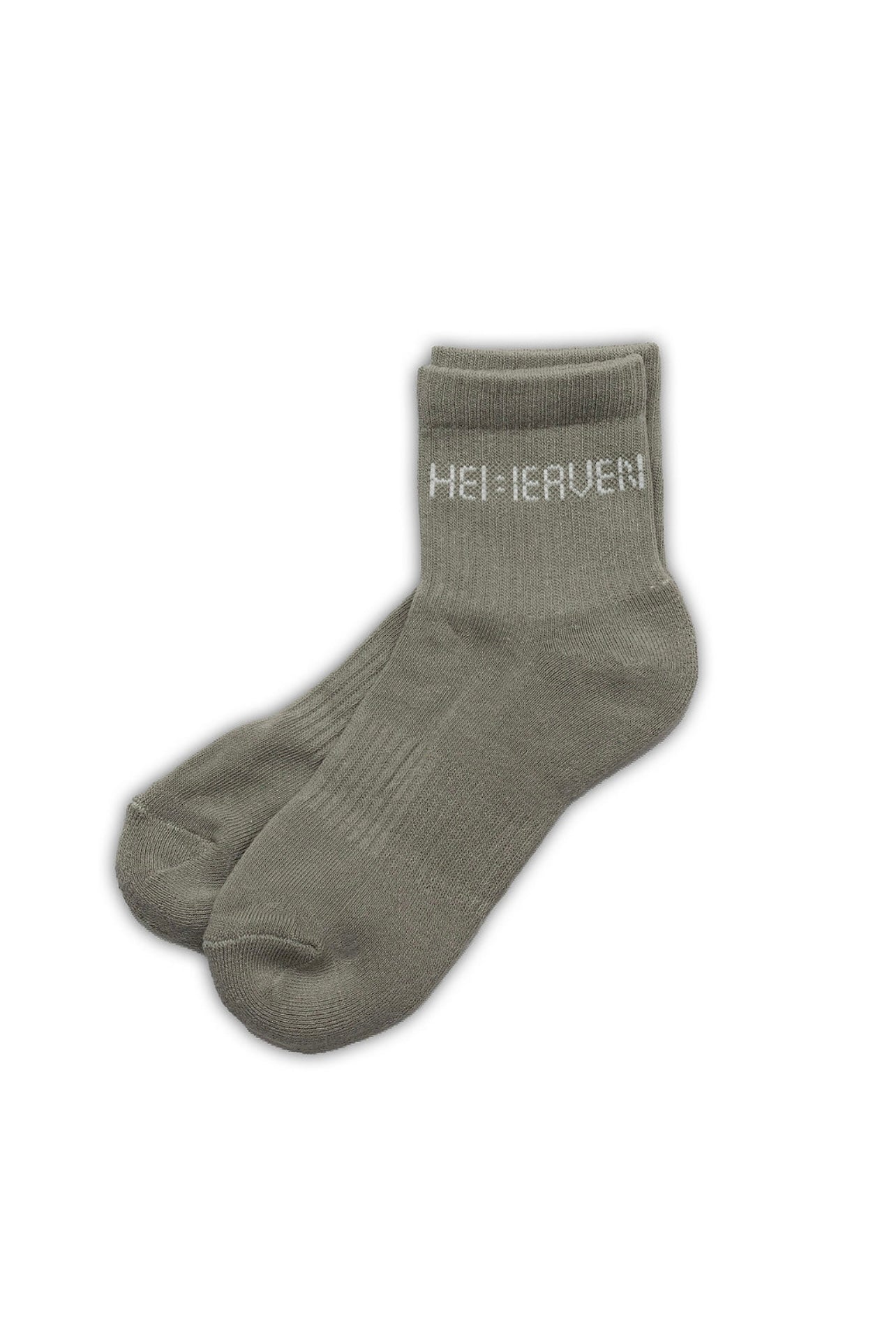 HE1=1EAVEN Quarter Socks