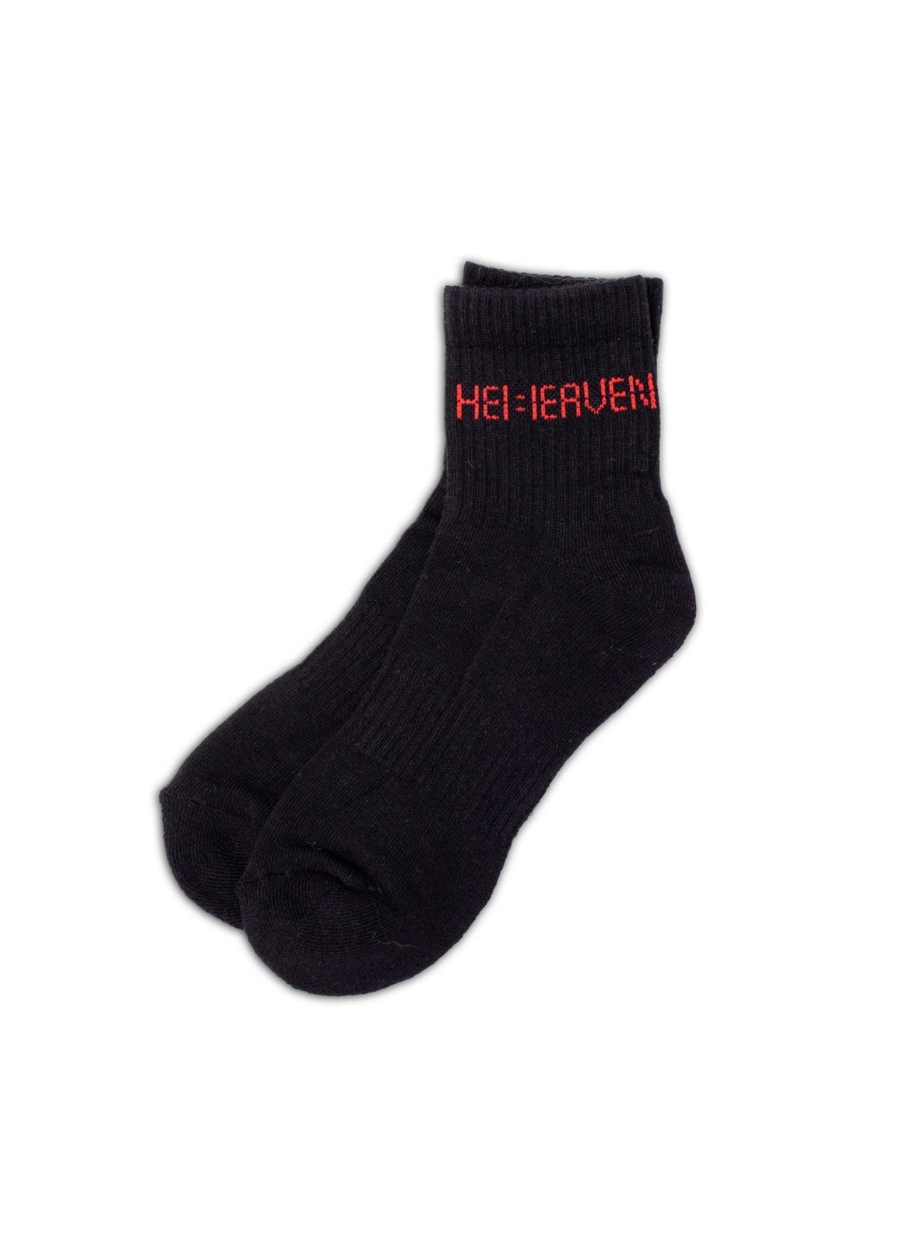 HE1=1EAVEN Quarter Socks