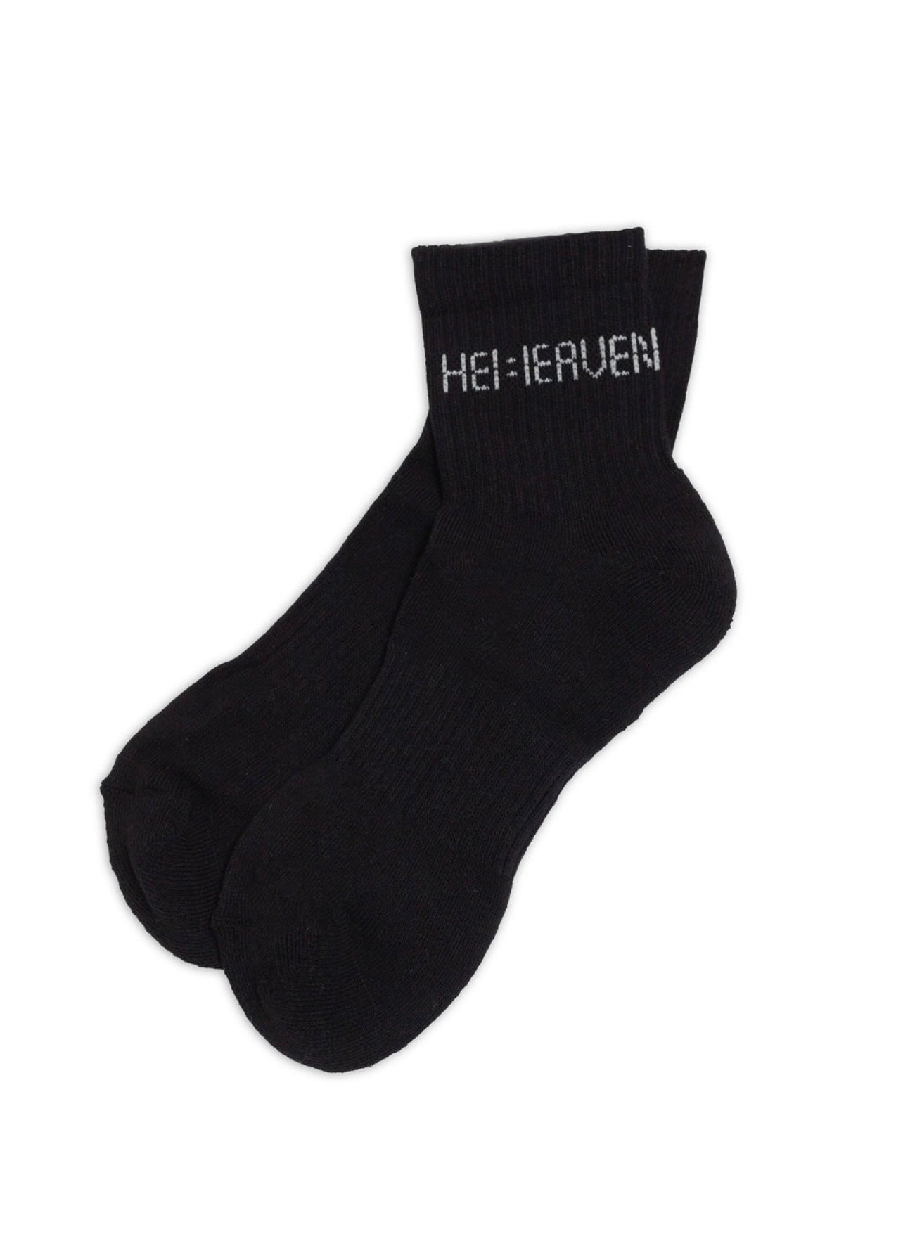 HE1=1EAVEN Quarter Socks