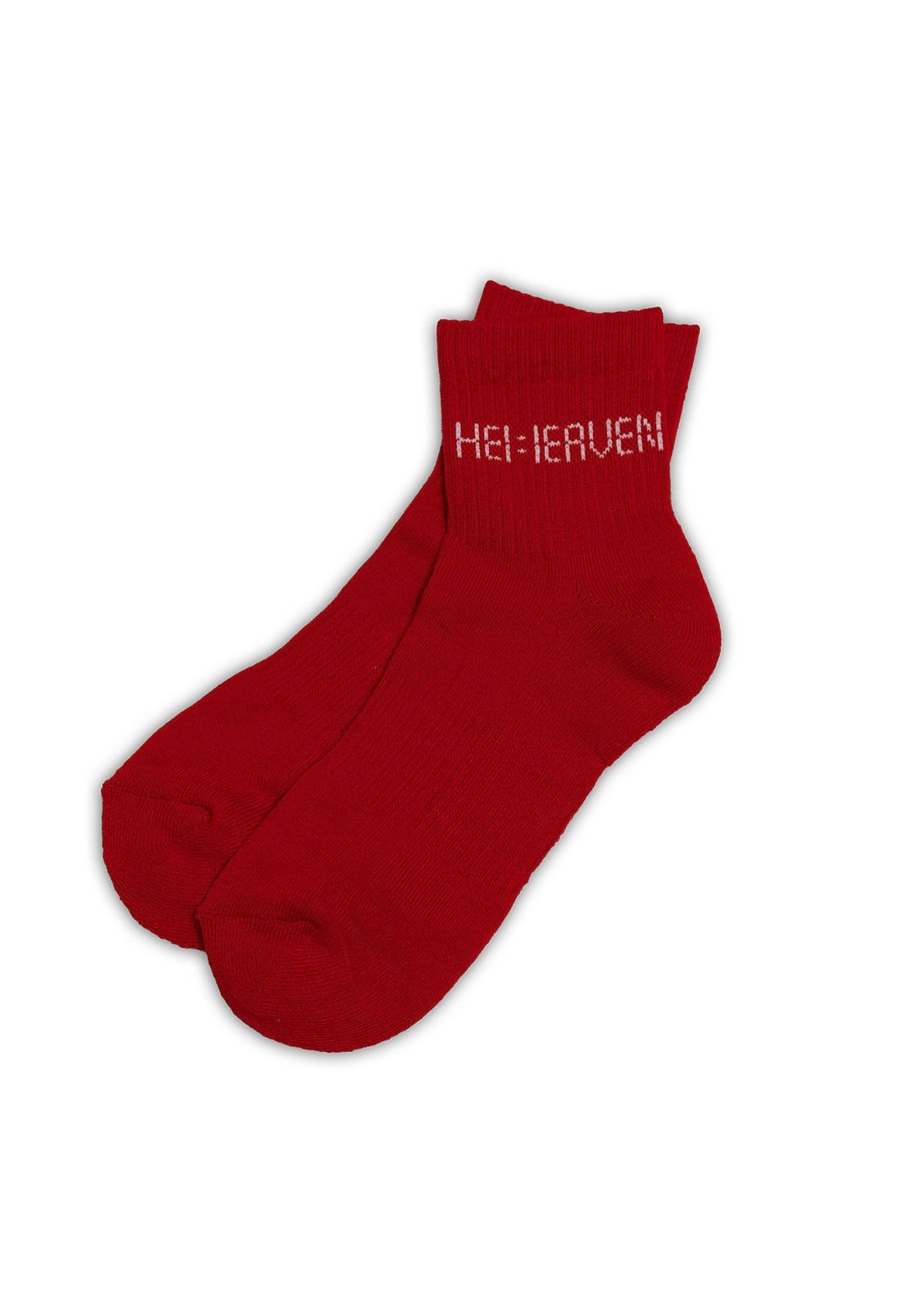 HE1=1EAVEN Quarter Socks