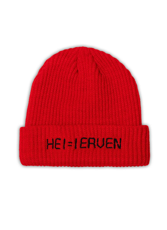 HE1=1EAVEN LOGO Beanie