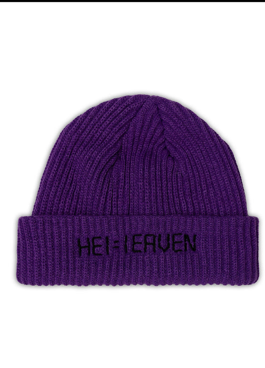 HE1=1EAVEN LOGO Beanie