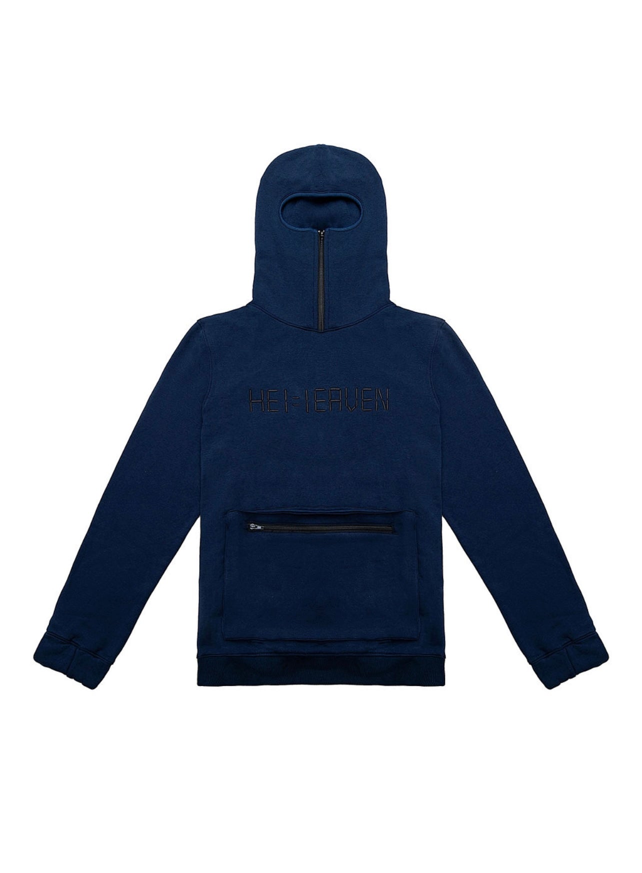 Navy Balaclava Pullover Sweatsuit