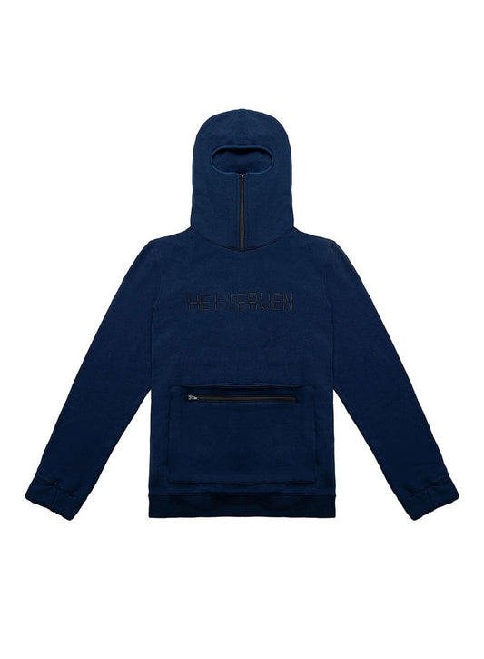 Navy Balaclava Pullover Sweatsuit