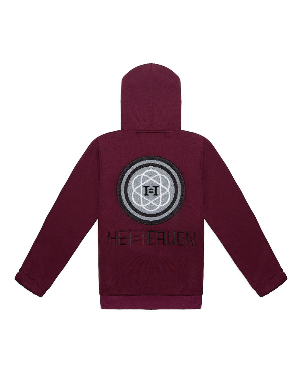 Maroon Balaclava Pullover Sweatsuit