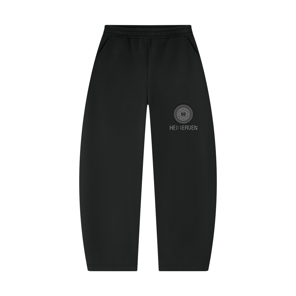 Unisex Barrel Leg Sweatpants
