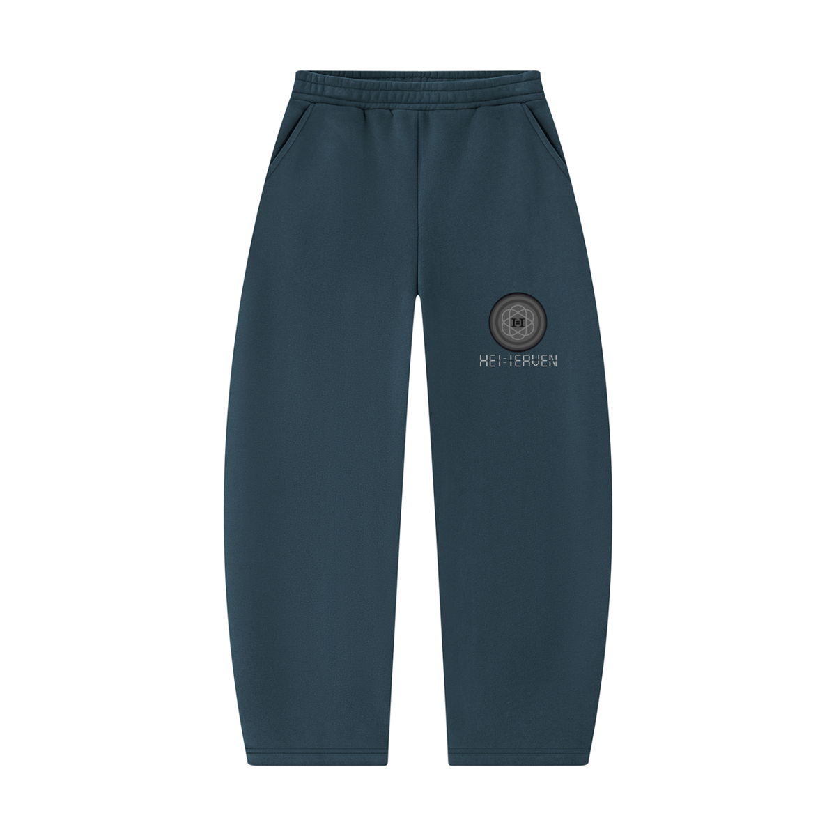 Unisex Barrel Leg Sweatpants