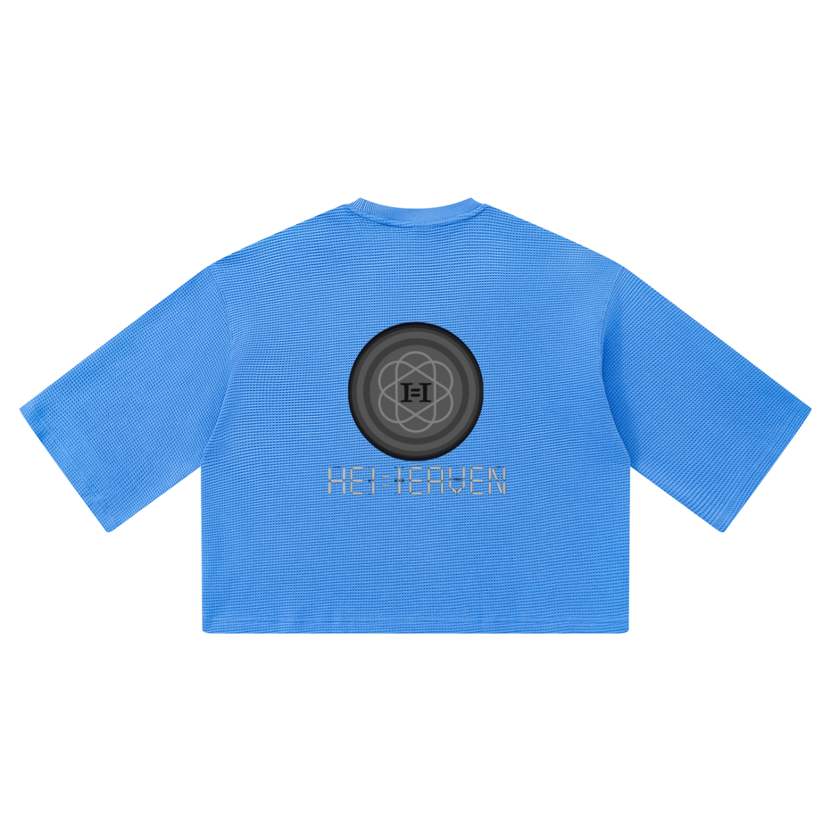 Unisex Waffle Boxy T-Shirt