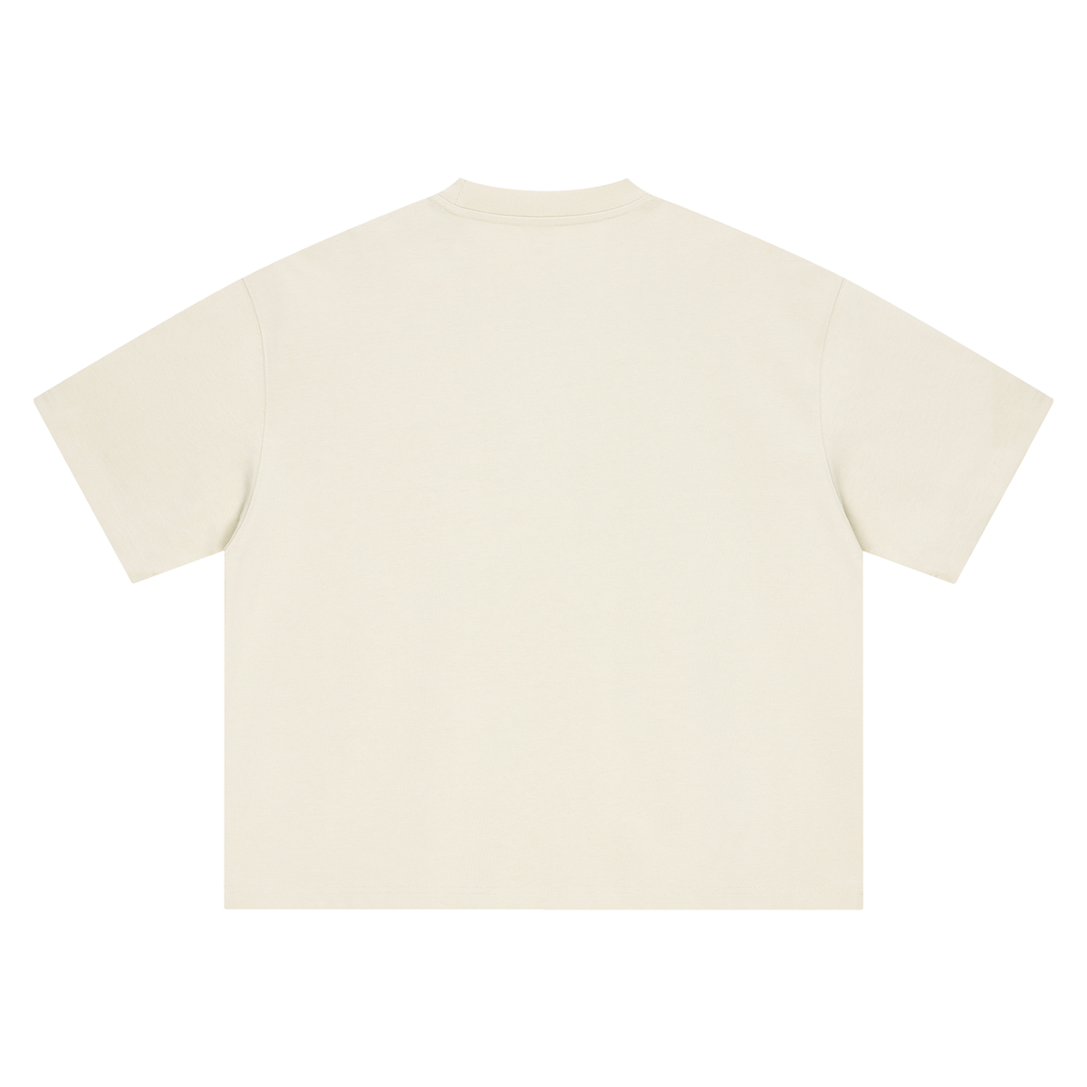 HE1=1EAVEN Embroidered Boxy Oversized T-Shirt