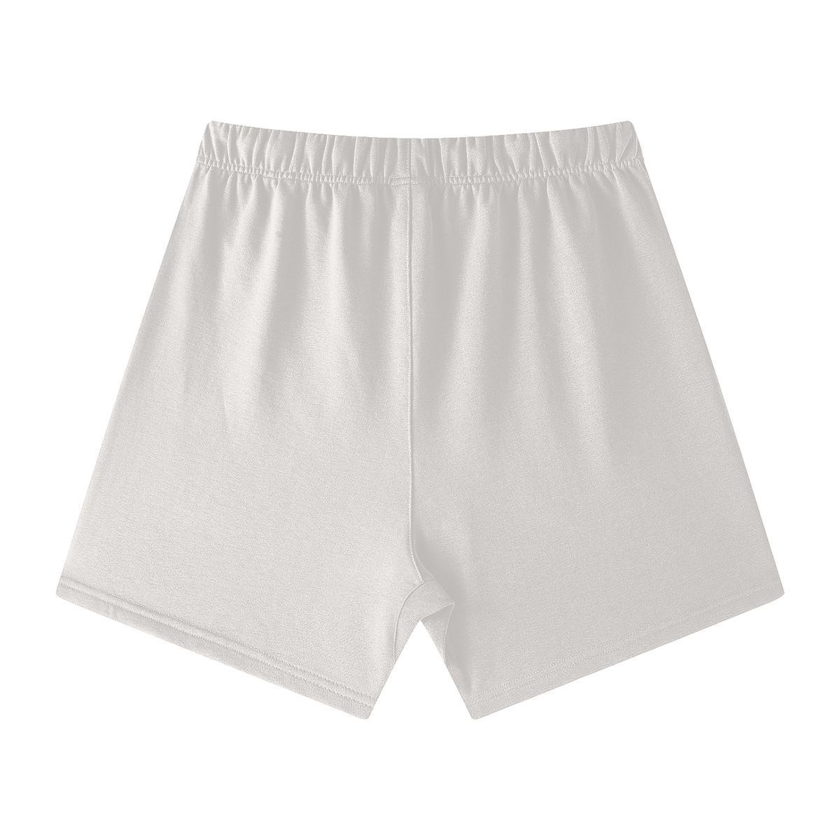 Unisex Earth Tone Loose Fit Cotton Shorts