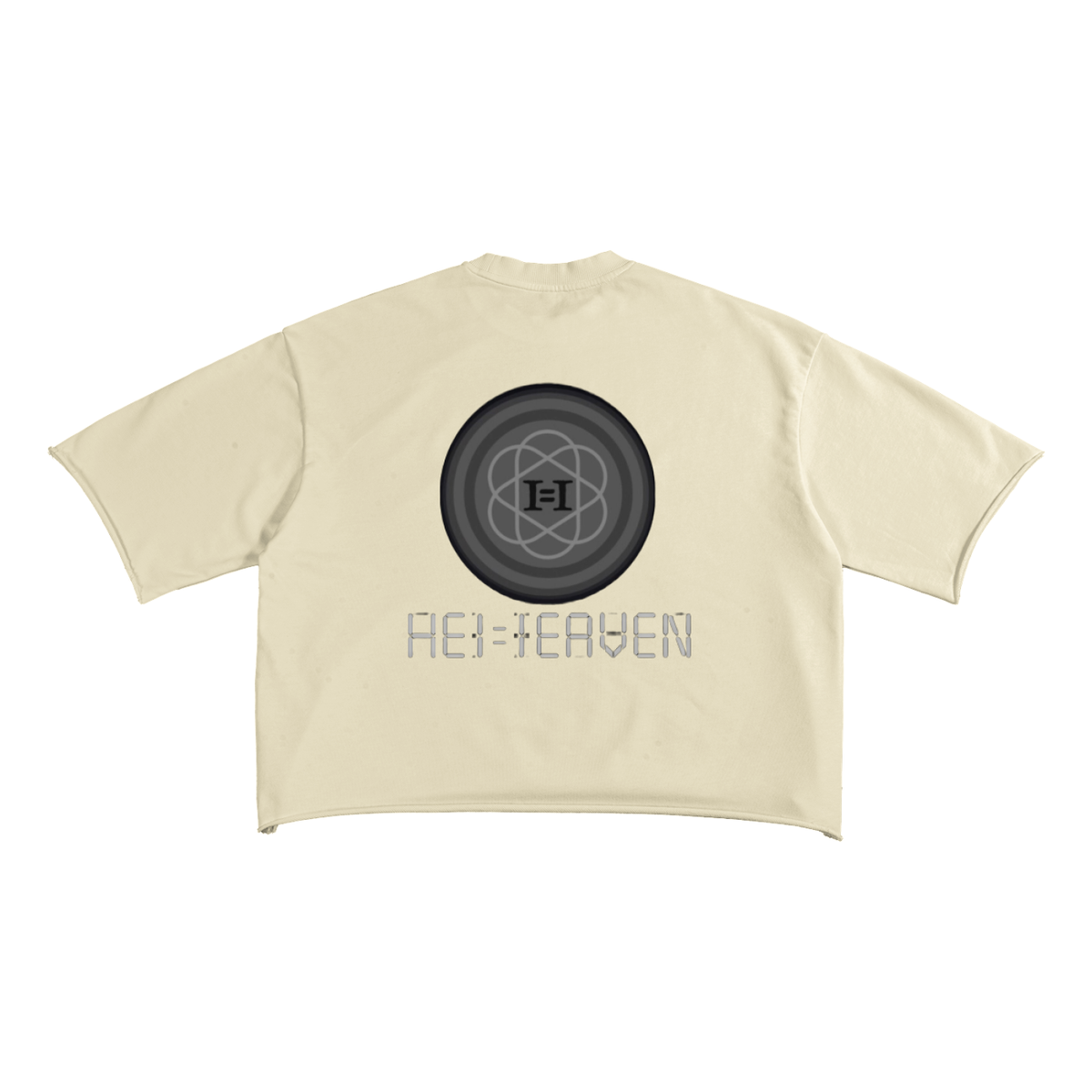 French Terry Raw Edge T-Shirt