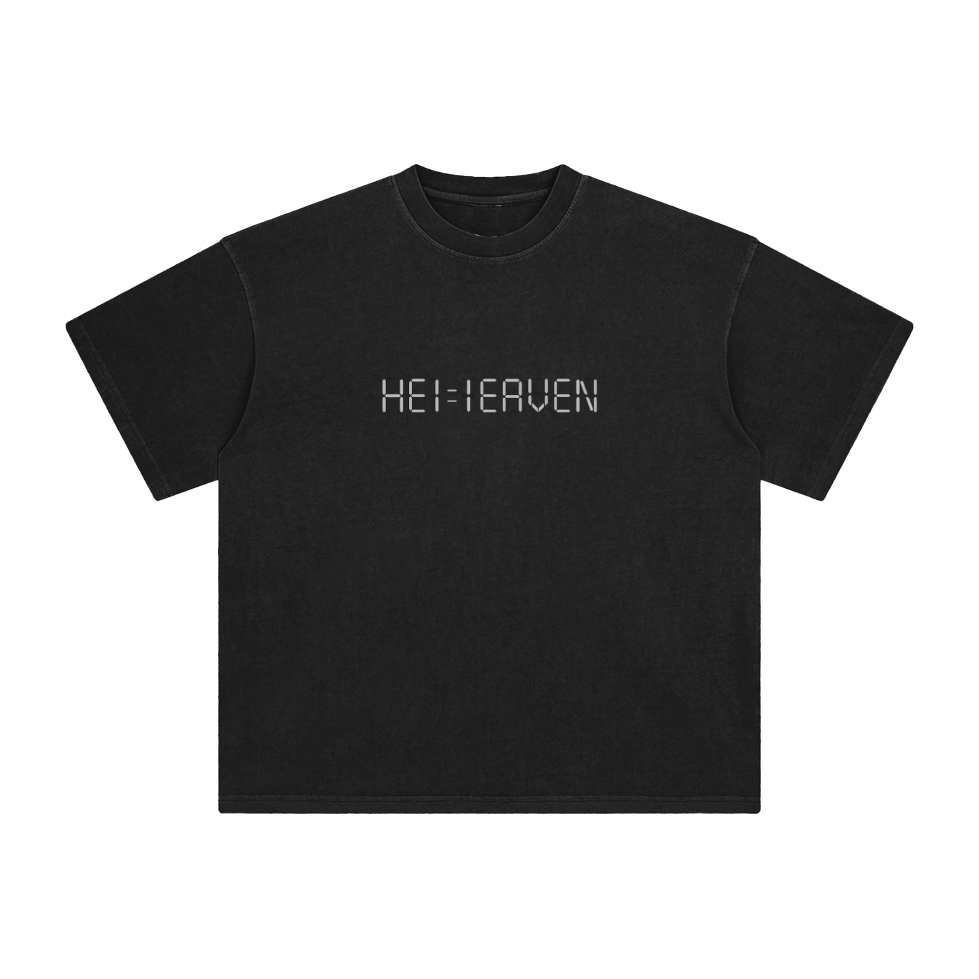Enzyme Washed T-Shirt