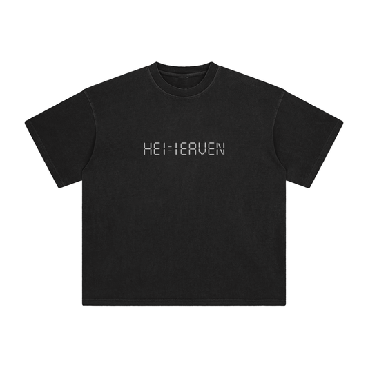 Enzyme Washed T-Shirt