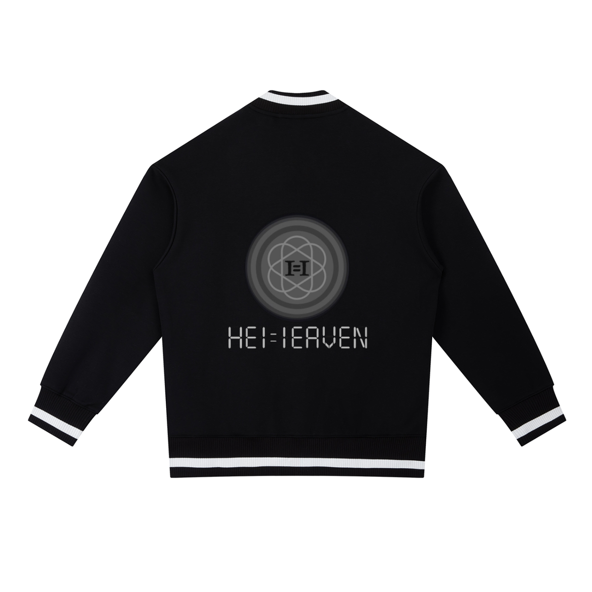 Contrast Piping Zip Bomber Jacket