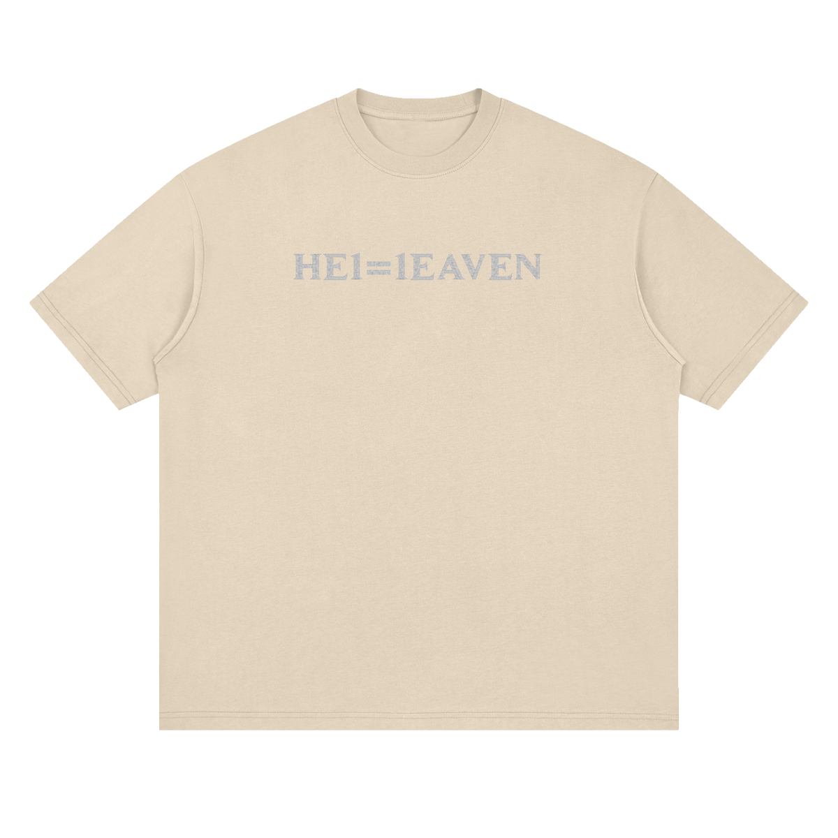Streetwear Loose Drop Shoulder T-Shirt