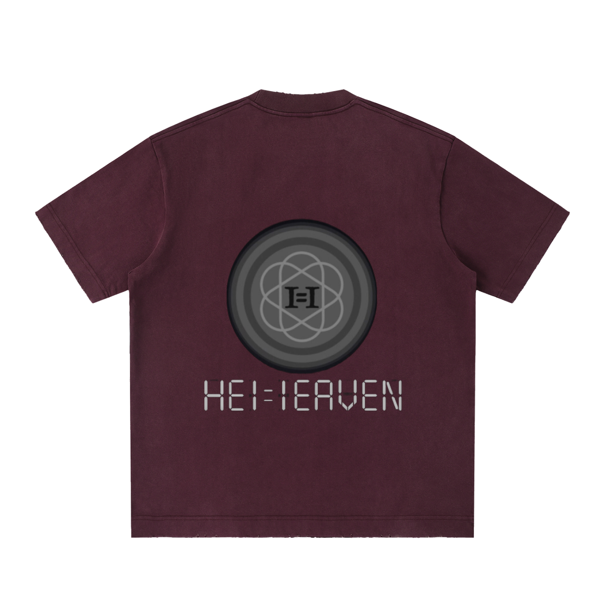Heavyweight Vintage Washed Frayed T-Shirt