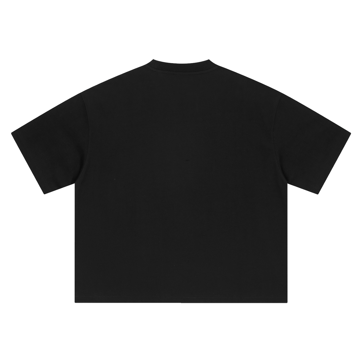 HE1=1EAVEN Embroidered Boxy Oversized T-Shirt