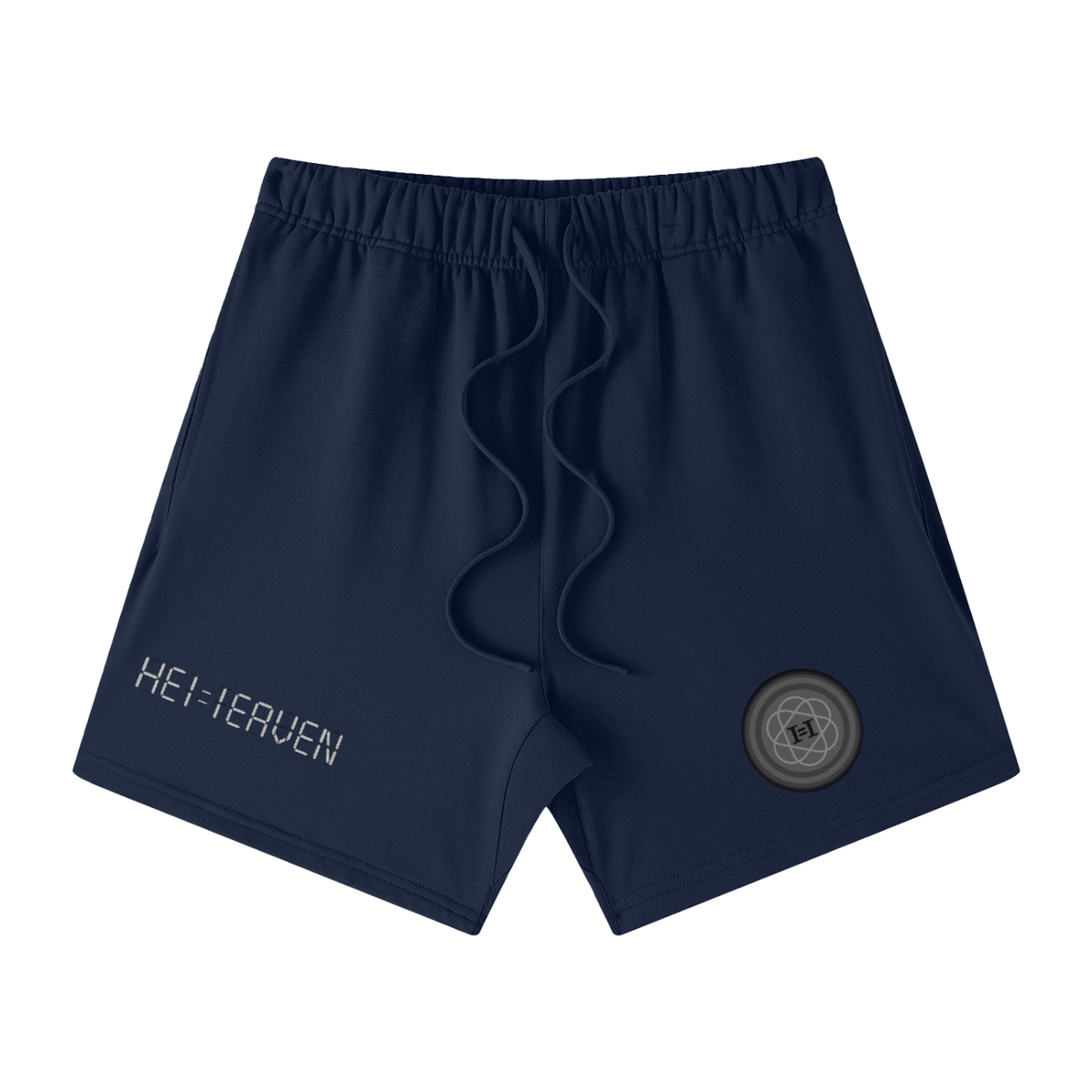 Unisex Earth Tone Loose Fit Cotton Shorts
