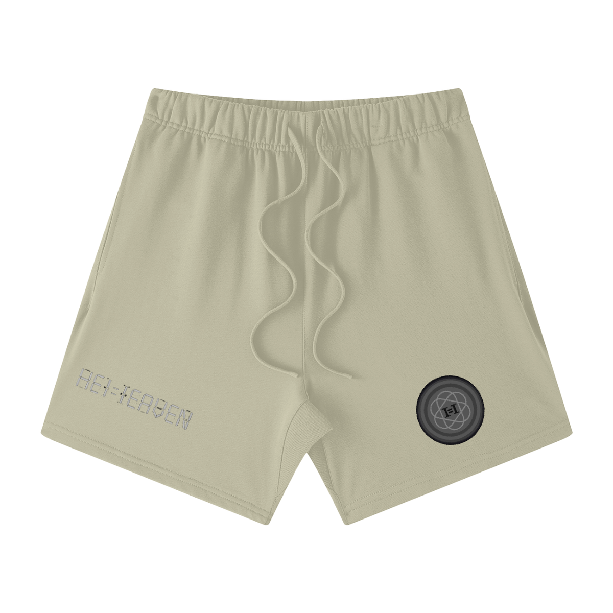 Unisex Earth Tone Loose Fit Cotton Shorts