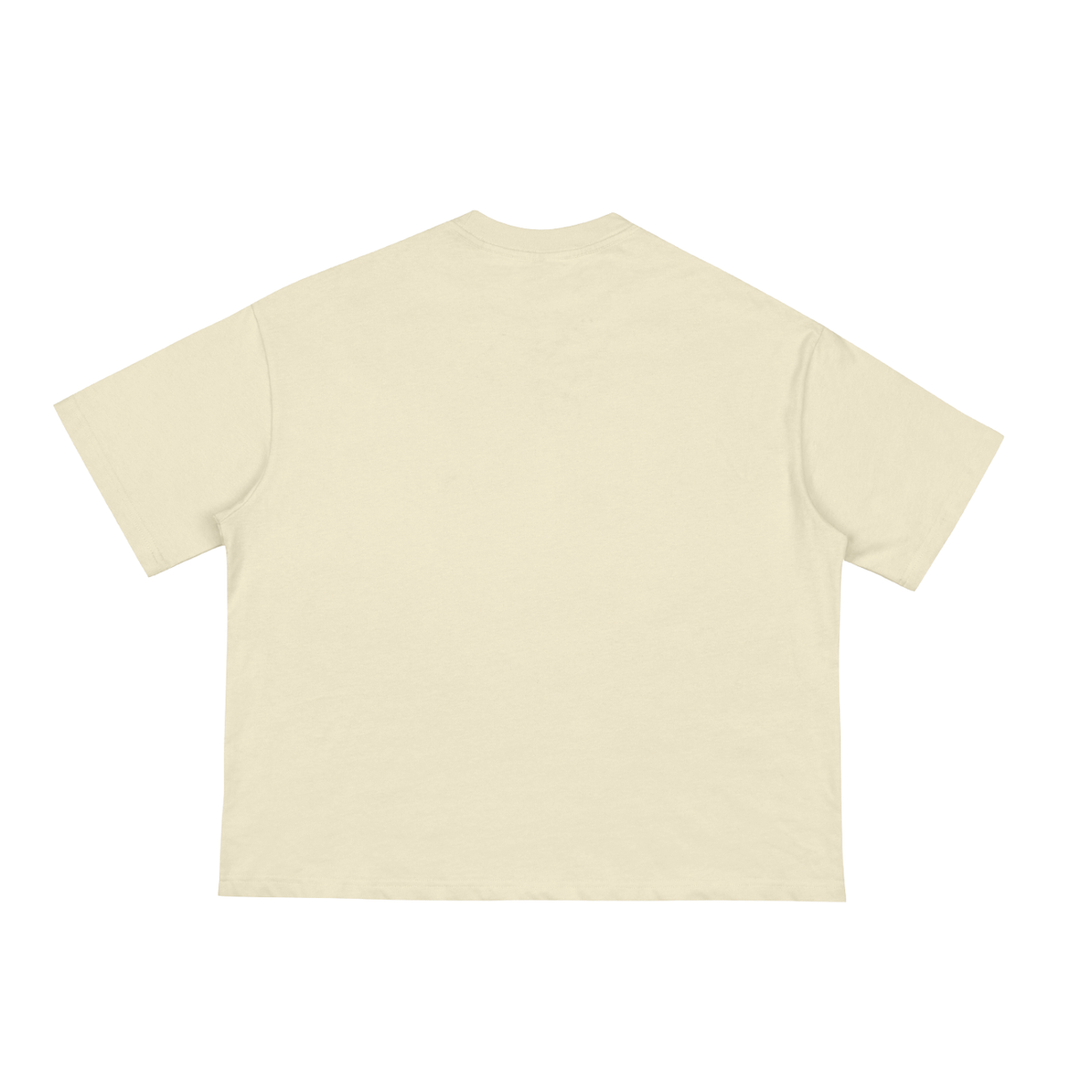 HE1=1EAVEN Alpha Numeric Reduction Embroidered Classic Loose Boxy Tee