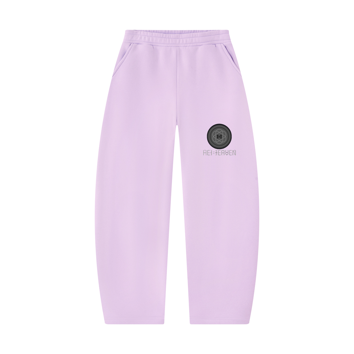 Unisex Barrel Leg Sweatpants