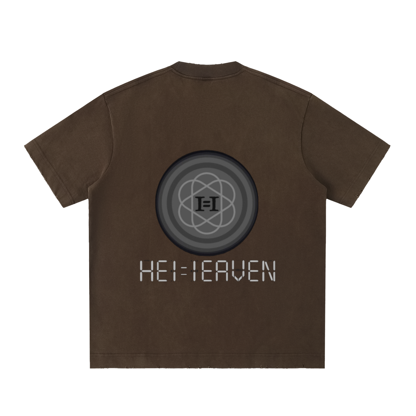 Heavyweight Vintage Washed Frayed T-Shirt