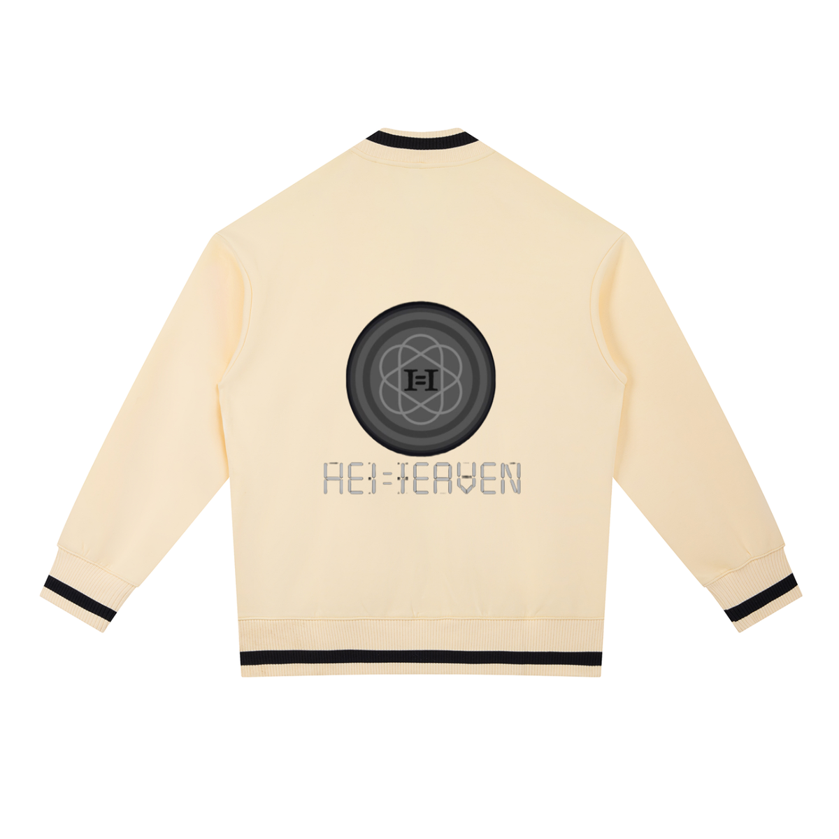 Contrast Piping Zip Bomber Jacket