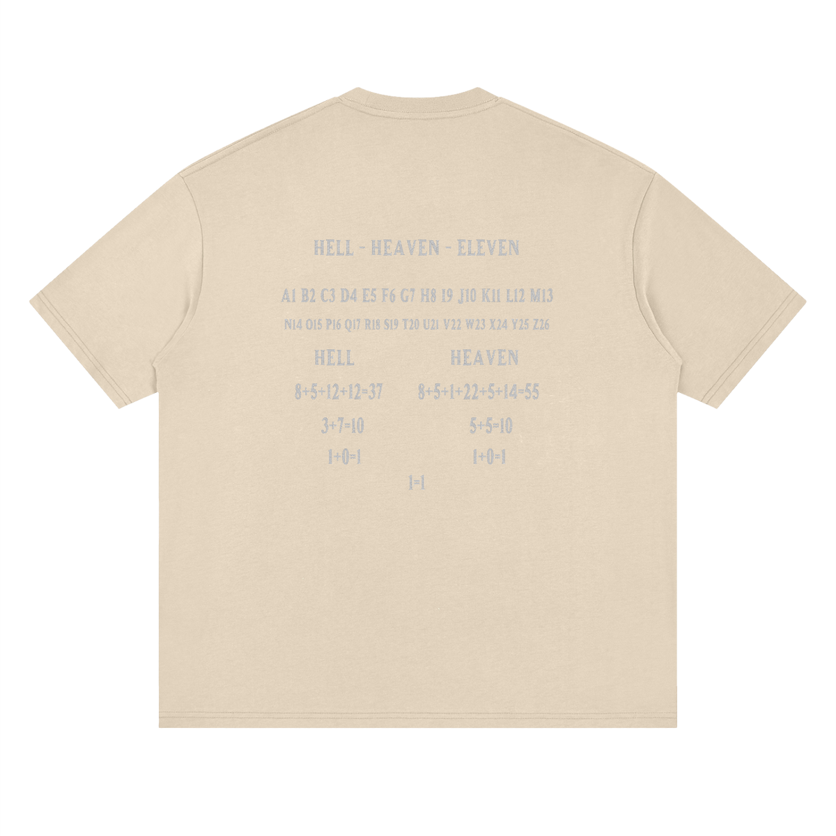 Streetwear Loose Drop Shoulder T-Shirt