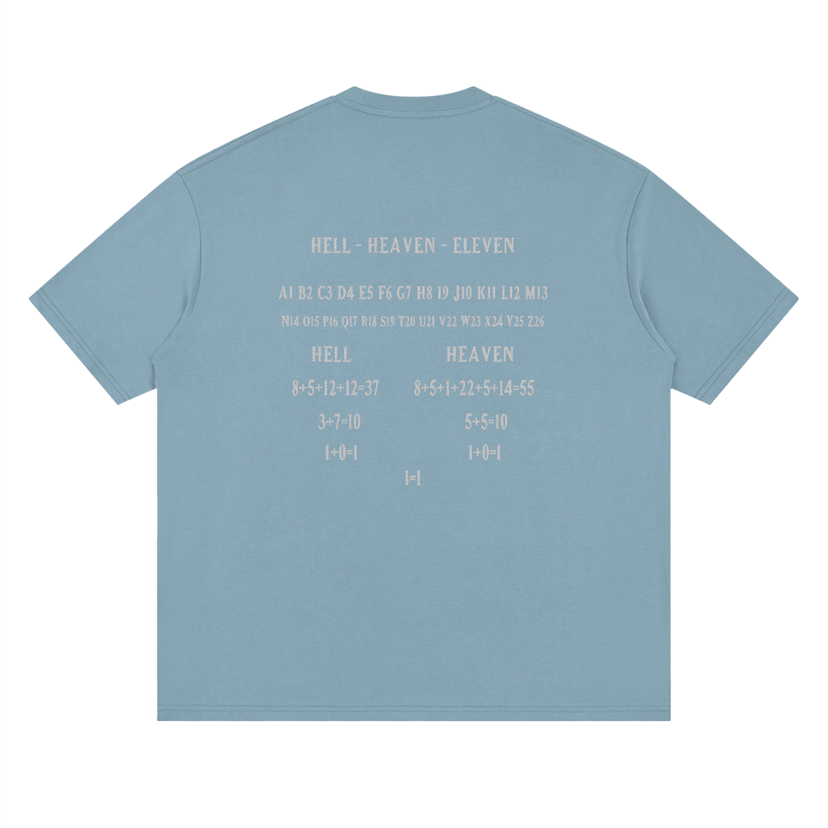 Streetwear Loose Drop Shoulder T-Shirt