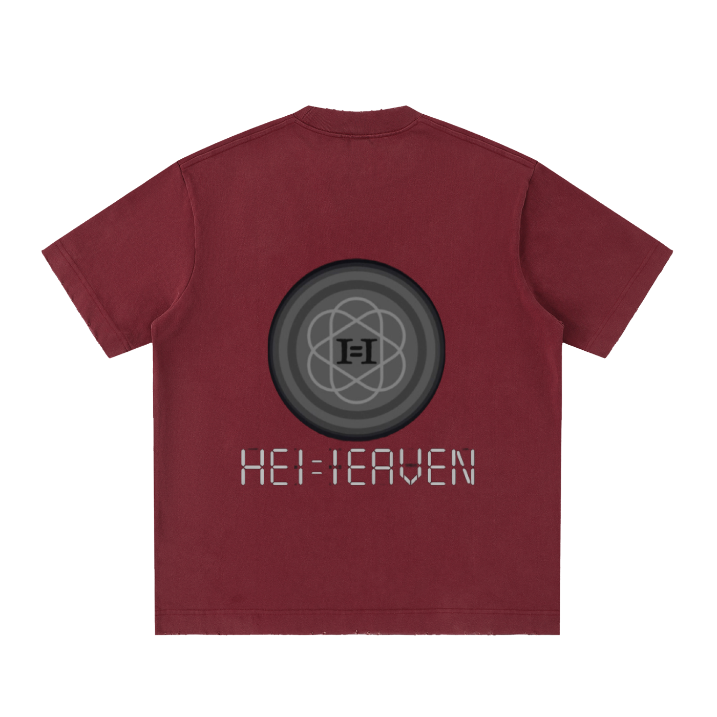 Heavyweight Vintage Washed Frayed T-Shirt