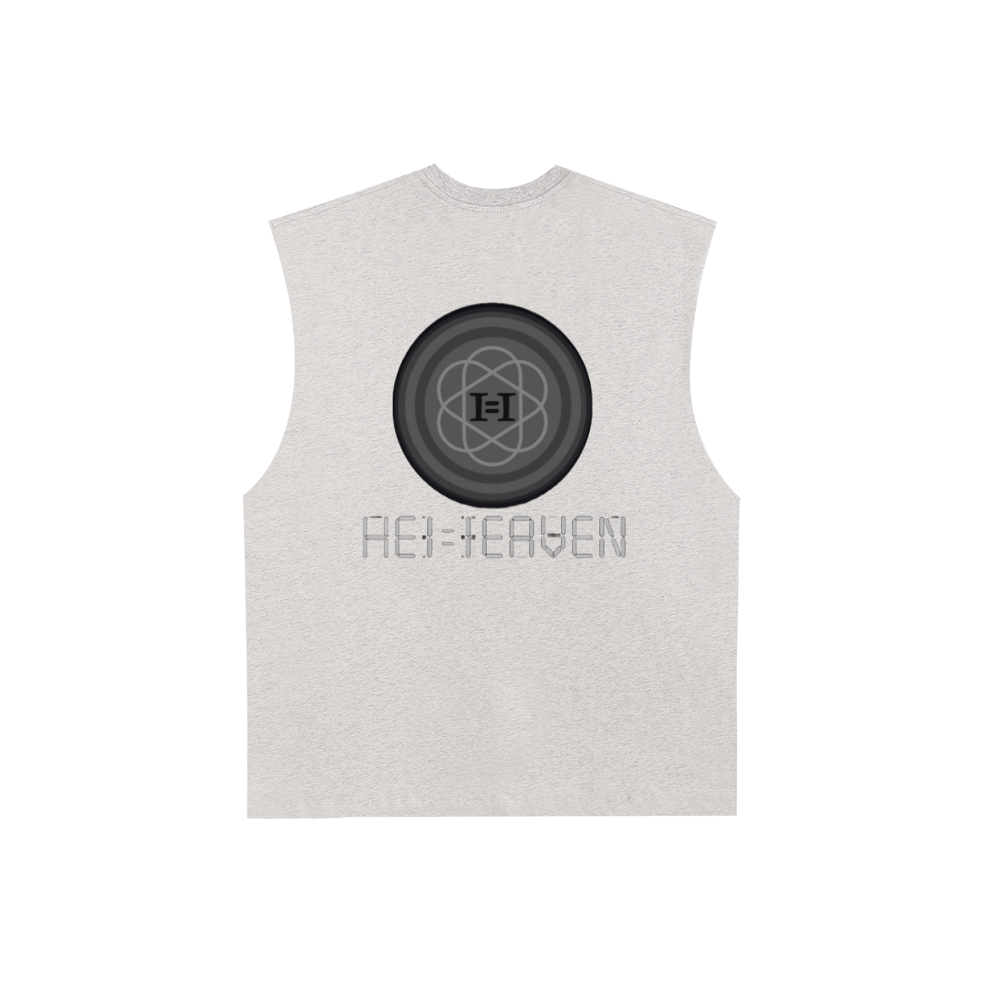Raw Edge Cotton Tank Top