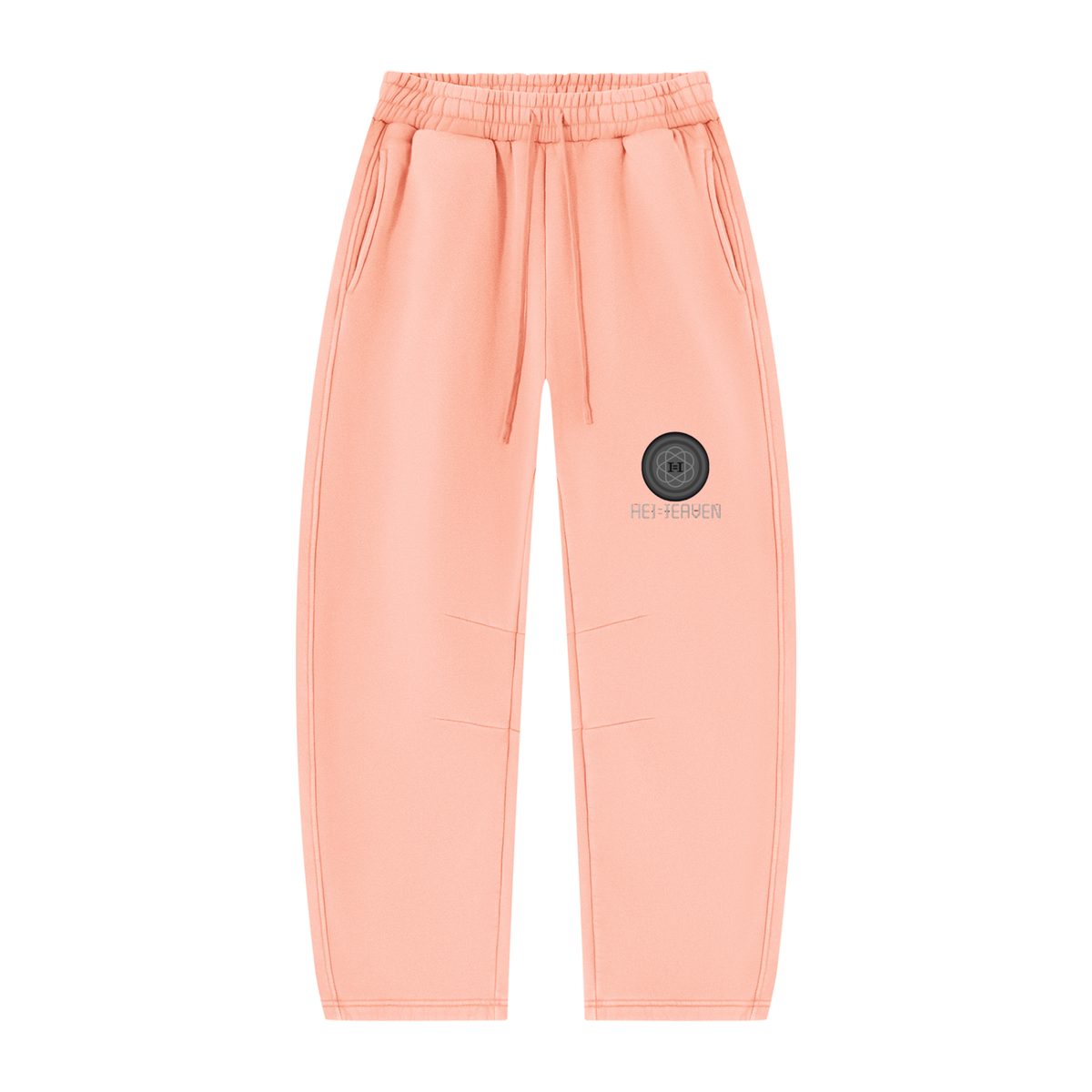 Unisex Vintage Wash Barrel Leg Fleece Sweatpants