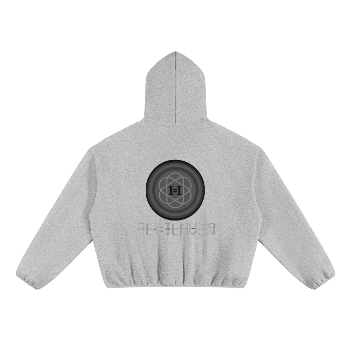 Unisex Boxy Piping Fleece Hoodie