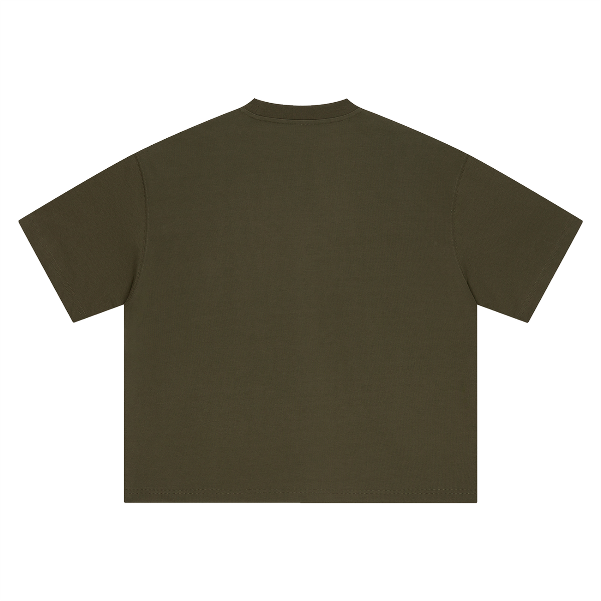 HE1=1EAVEN Embroidered Boxy Oversized T-Shirt