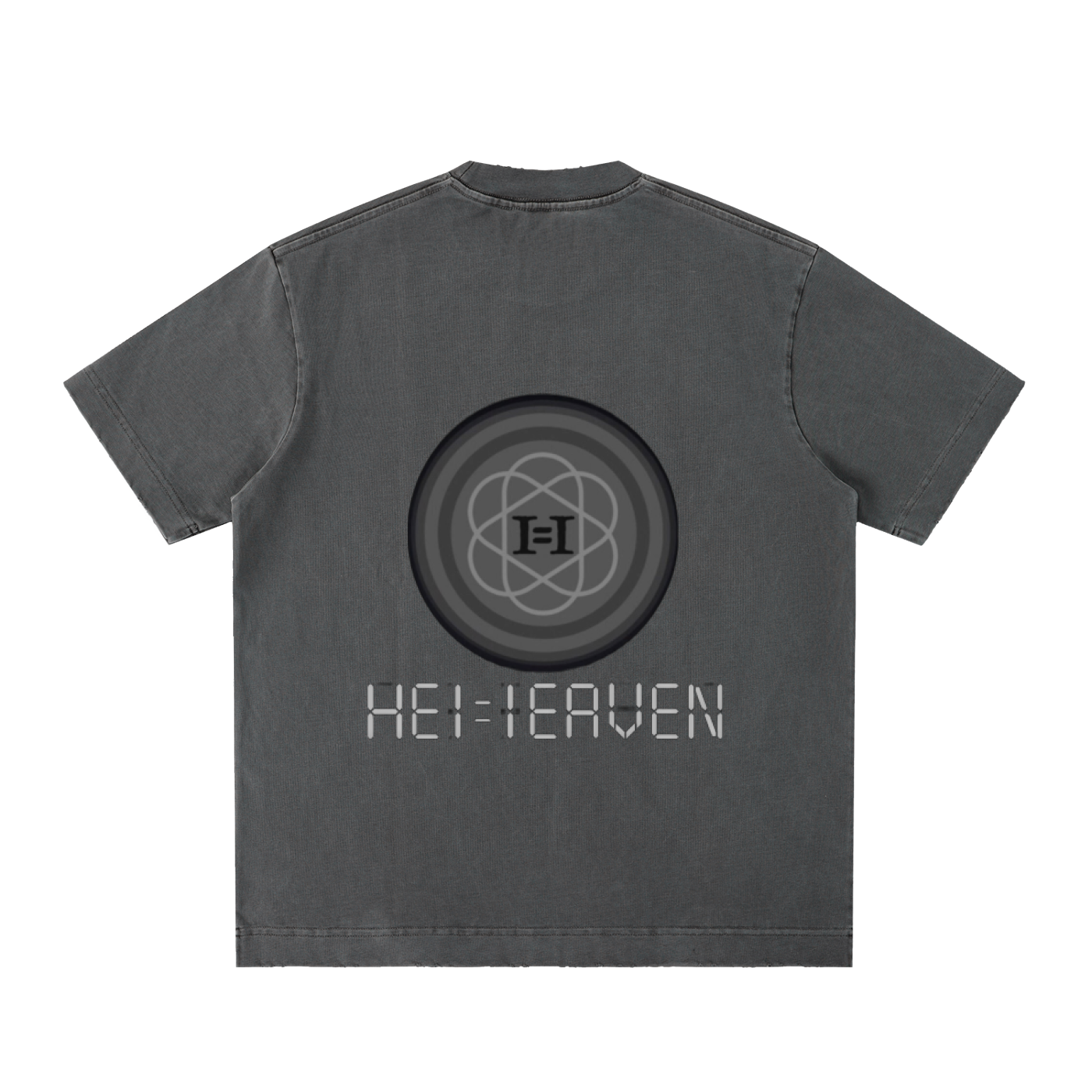 Heavyweight Vintage Washed Frayed T-Shirt