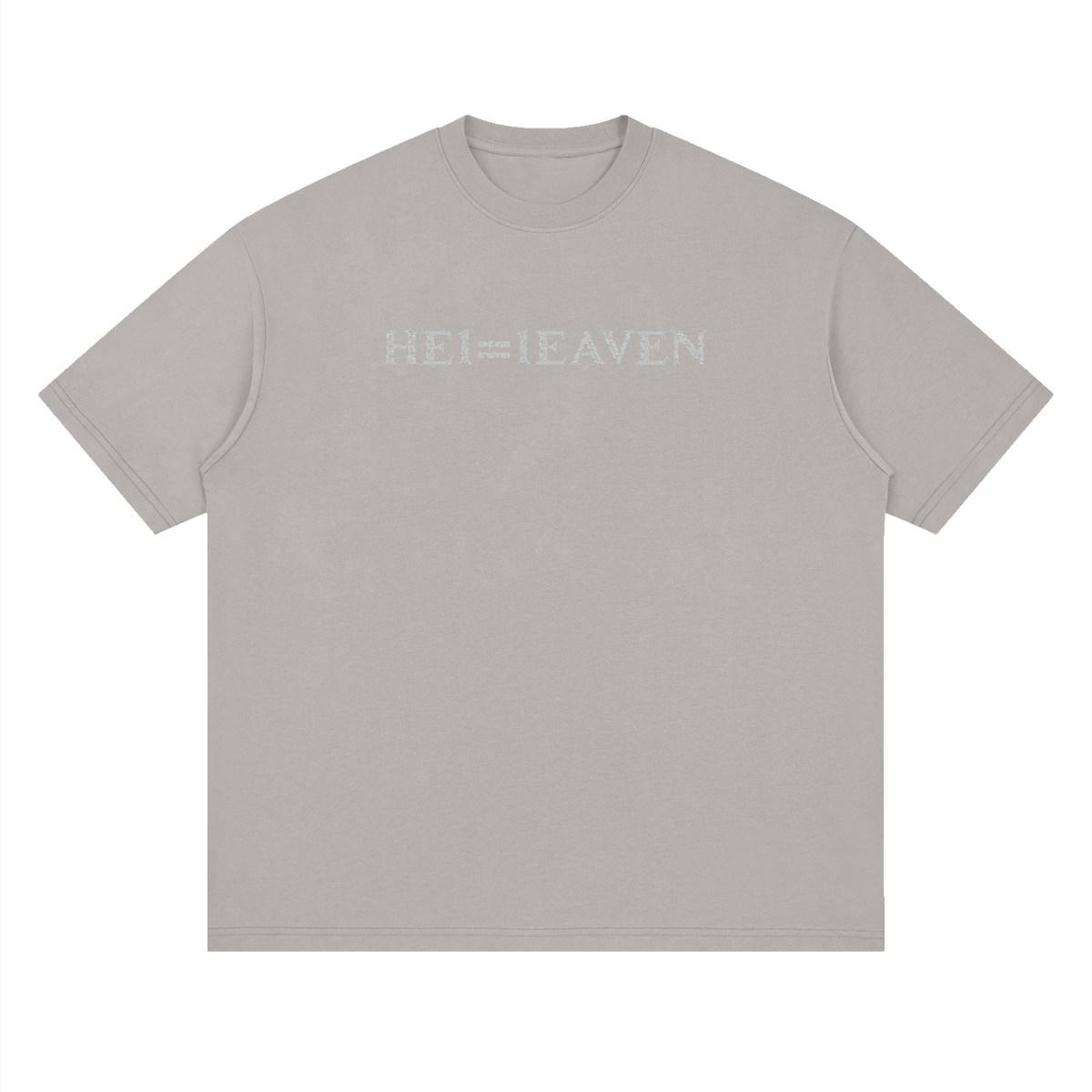 Streetwear Loose Drop Shoulder T-Shirt